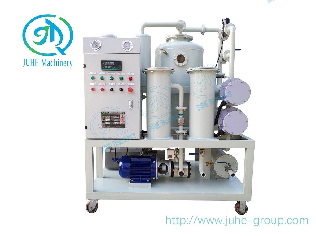 汽輪機油真空濾油機與其他濾油機的區別有哪些